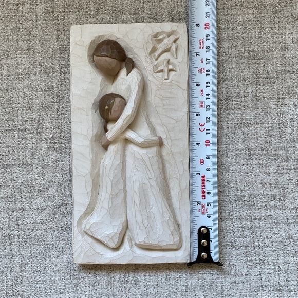 Willow Tree mother and daughter wall decor 8”x4” 2001 home accents. - Picture 5 of 10